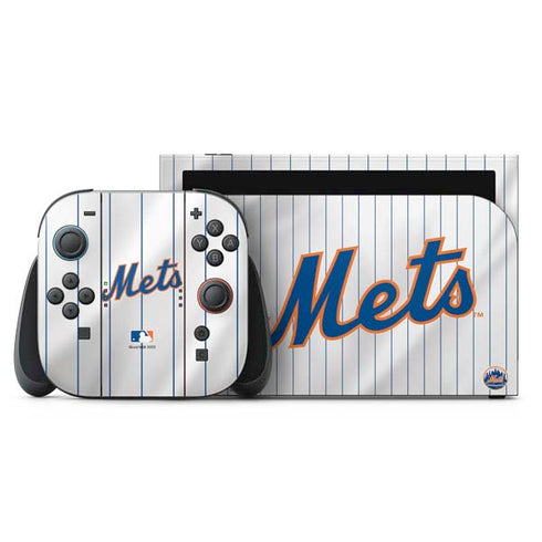MLB New York Mets Home Jersey Nintendo Skins