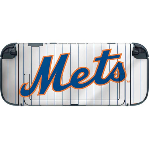 MLB New York Mets Home Jersey Nintendo Switch 2 (2025) with Joy-Con Skin