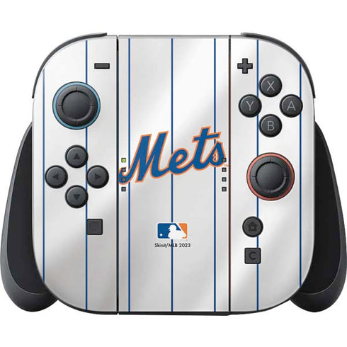 MLB New York Mets Home Jersey Nintendo Skins