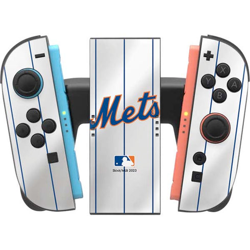 MLB New York Mets Home Jersey Nintendo Switch 2 (2025) Joy-Con Controller Skin