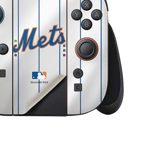 MLB New York Mets Home Jersey Nintendo Switch 2 (2025) Joy-Con Controller Skin