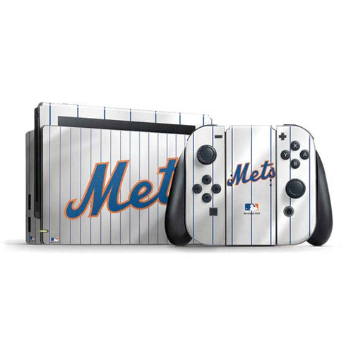 MLB New York Mets Home Jersey Nintendo Skins