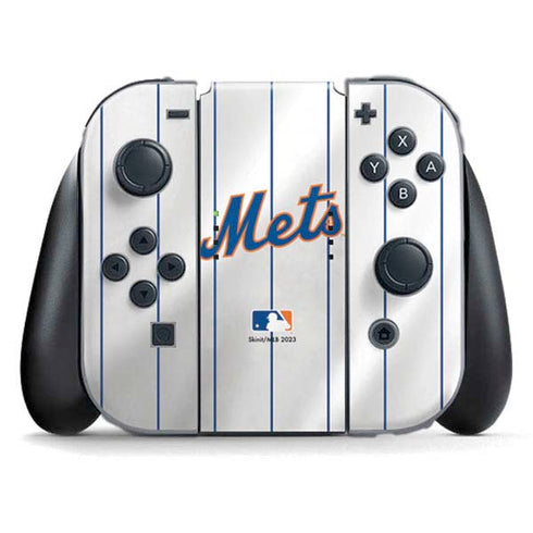MLB New York Mets Home Jersey Nintendo Skins