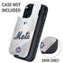 MLB New York Mets Home Jersey Otterbox Defender iPhone Skin