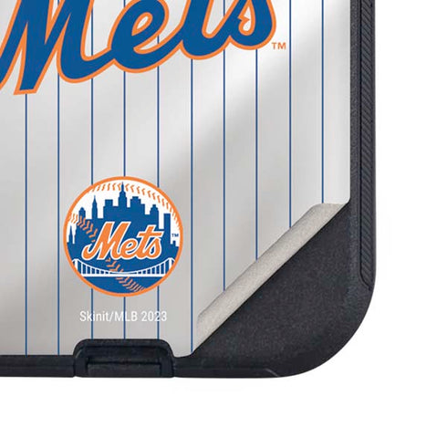 MLB New York Mets Home Jersey Otterbox Defender iPhone Skin