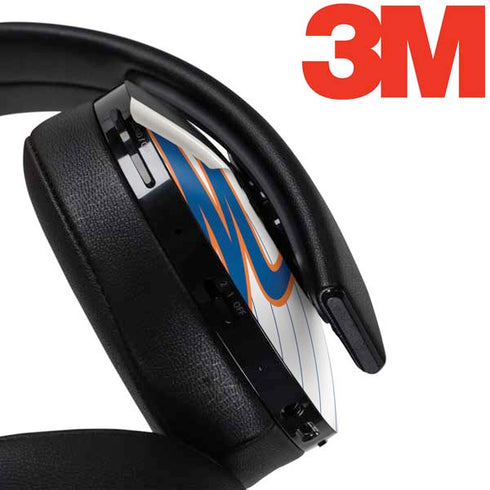 MLB New York Mets Home Jersey PlayStation 4 Gold Wireless Headset Skin