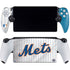 MLB New York Mets Home Jersey PlayStation Portal Remote Player Skin