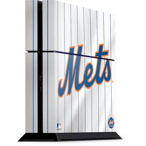 MLB New York Mets Home Jersey PlayStation PS4 Skins