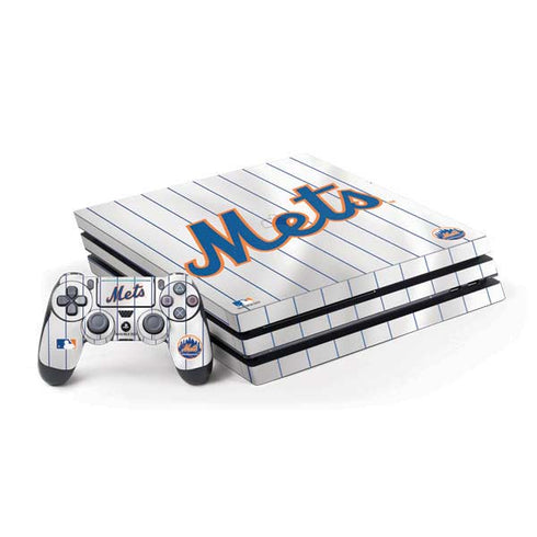 MLB New York Mets Home Jersey PlayStation PS4 Skins