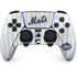 MLB New York Mets Home Jersey PS5 DualSense Edge Pro Controller Skin