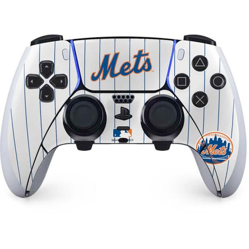MLB New York Mets Home Jersey PlayStation PS5 Skins