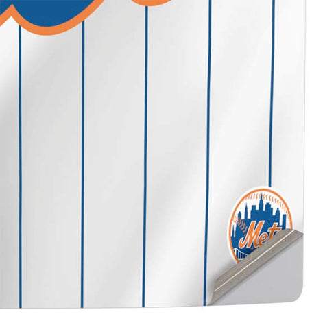 MLB New York Mets Home Jersey PS5 Pro Console Skin