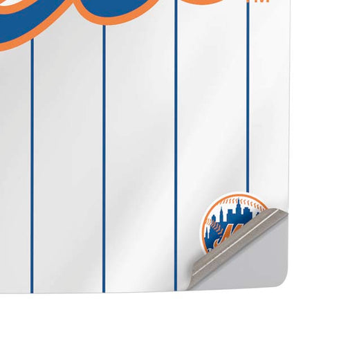 MLB New York Mets Home Jersey PS5 Pro Disk Console Skin