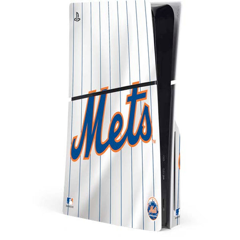 MLB New York Mets Home Jersey PlayStation PS5 Skins