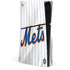 MLB New York Mets Home Jersey PlayStation PS5 Skins