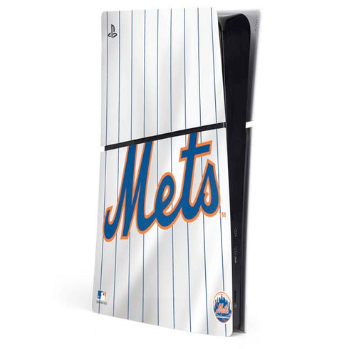 MLB New York Mets Home Jersey PlayStation PS5 Skins