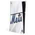 MLB New York Mets Home Jersey PS5 Slim Digital Edition Console Skin