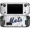 MLB New York Mets Home Jersey Steam Deck Handheld Gaming Computer OLED Skin