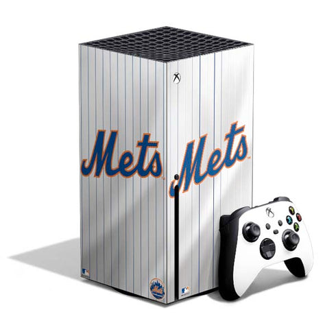 MLB New York Mets Home Jersey Xbox Series X Skins