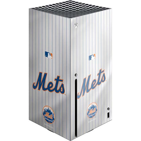 MLB New York Mets Home Jersey Xbox Series X Skins