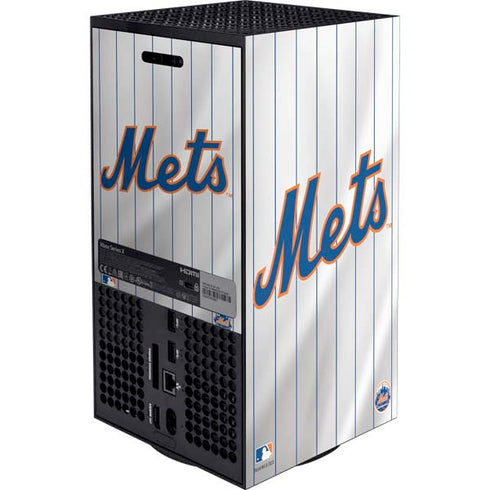 MLB New York Mets Home Jersey XBox Series X Digital Edition Bundle Skin