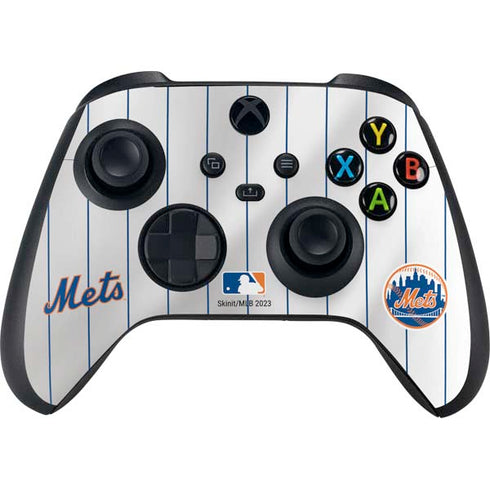 MLB New York Mets Home Jersey XBox Series X Digital Edition Bundle Skin