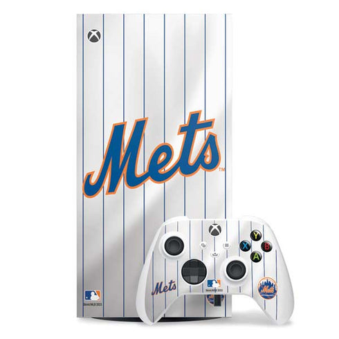 MLB New York Mets Home Jersey Xbox Series X Skins