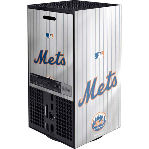 MLB New York Mets Home Jersey XBox Series X Digital Edition Console Skin