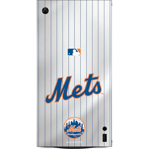 MLB New York Mets Home Jersey XBox Series X Digital Edition Console Skin