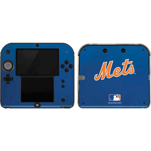 MLB New York Mets Jersey Alternate Nintendo Skins