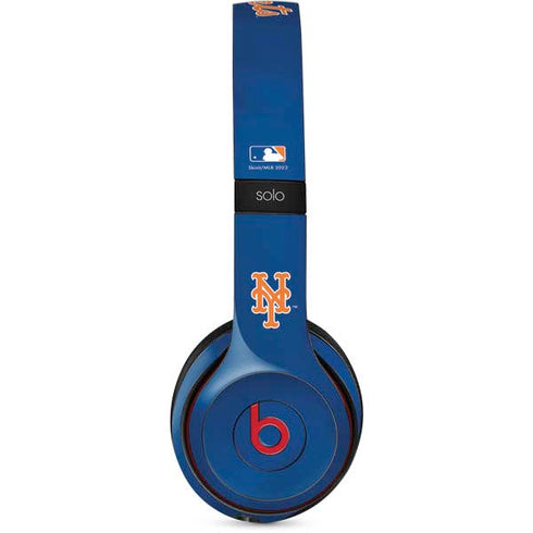 MLB New York Mets Jersey Alternate Beats Solo 3 Wireless Skin