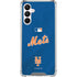 MLB New York Mets Jersey Alternate Galaxy A16 5G Clear Case