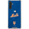 MLB New York Mets Jersey Alternate Galaxy A17 Clear Case