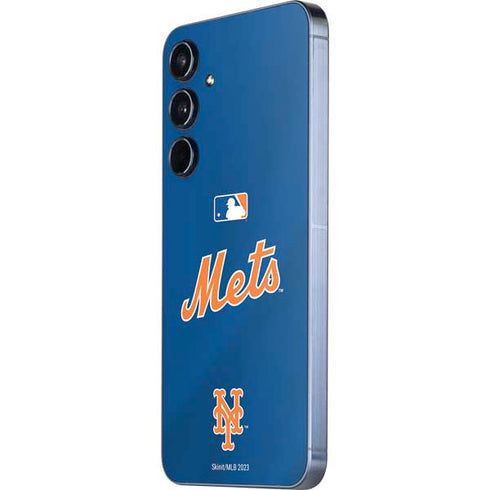 MLB New York Mets Jersey Alternate Galaxy A35 5G Skin