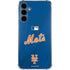 MLB New York Mets Jersey Alternate Galaxy A55 5G Clear Case