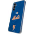 MLB New York Mets Jersey Alternate Galaxy A55 5G Clear Case