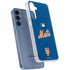 MLB New York Mets Jersey Alternate Galaxy A55 5G Clear Case