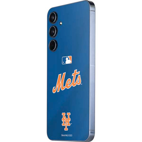 MLB New York Mets Jersey Alternate Galaxy A55 5G Skin