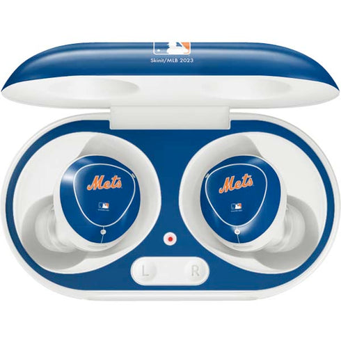 MLB New York Mets Jersey Alternate Galaxy Buds Plus Skin