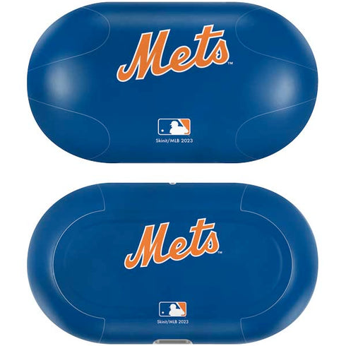 MLB New York Mets Jersey Alternate Galaxy Buds Plus Skin