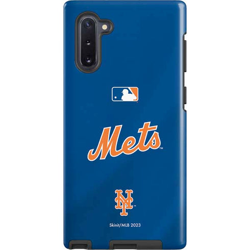MLB New York Mets Jersey Alternate Galaxy Cases