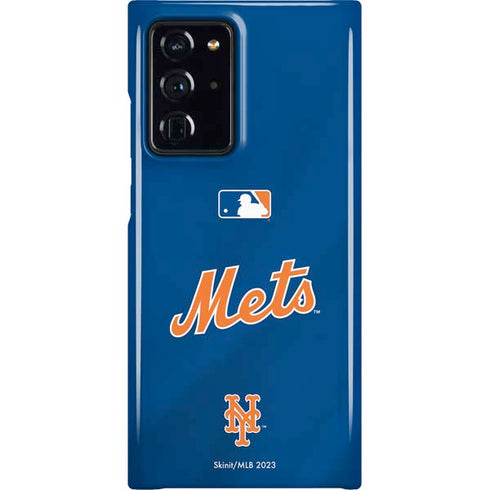 MLB New York Mets Jersey Alternate Galaxy Cases
