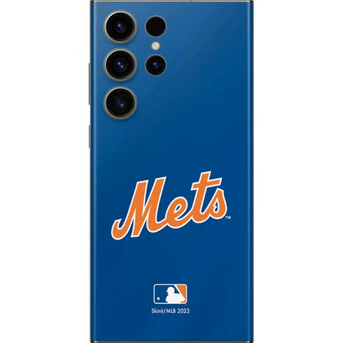 MLB New York Mets Jersey Alternate Galaxy Skins