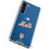 MLB New York Mets Jersey Alternate Galaxy S24 FE Clear Case