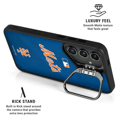 MLB New York Mets Jersey Alternate Galaxy S24 FE Kickstand Case