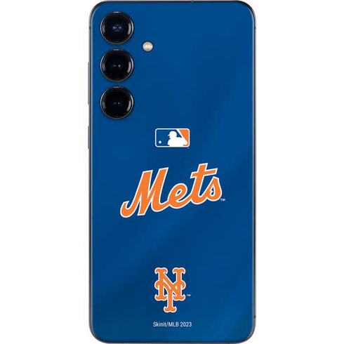 MLB New York Mets Jersey Alternate Galaxy S25 Plus Skin