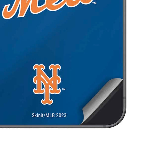 MLB New York Mets Jersey Alternate Galaxy S25 Plus Skin