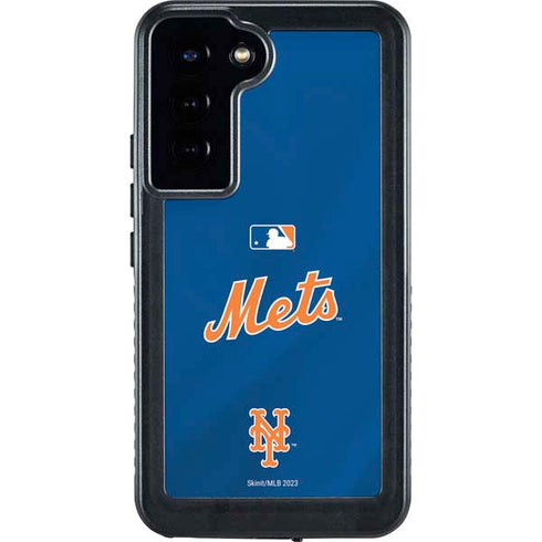 MLB New York Mets Jersey Alternate Galaxy S24 Plus Waterproof Case