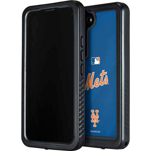 MLB New York Mets Jersey Alternate Galaxy S24 Plus Waterproof Case