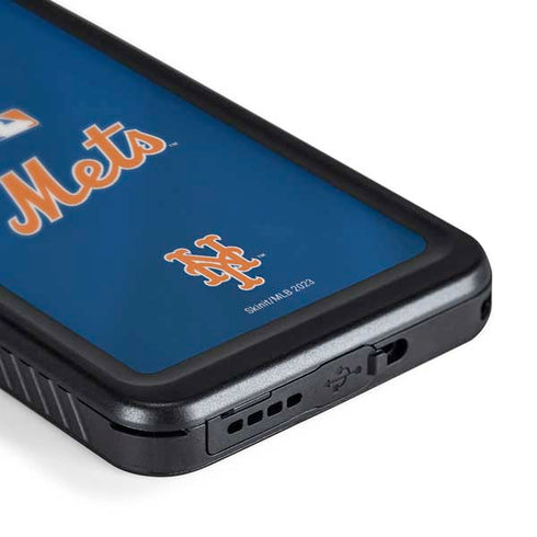 MLB New York Mets Jersey Alternate Galaxy S24 Plus Waterproof Case